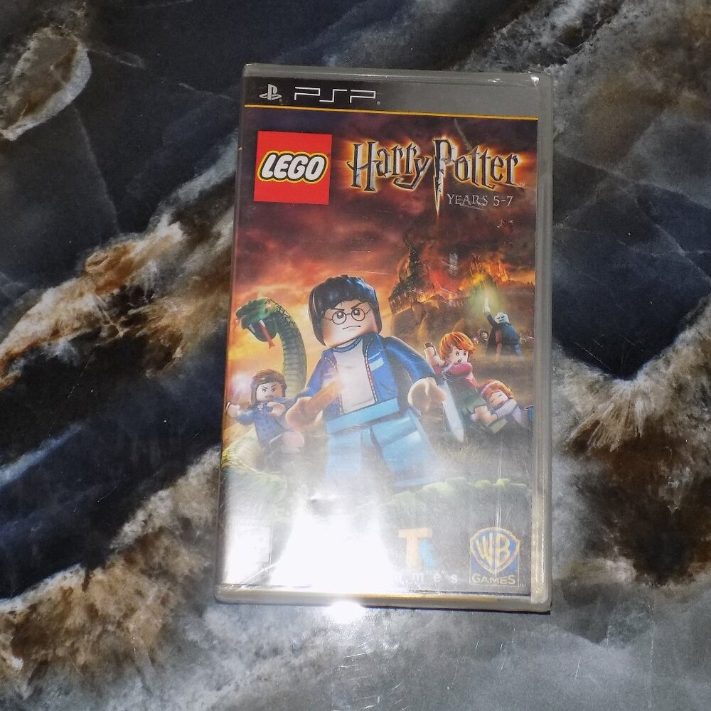 LEGO Harry Potter: Years 5-7 (Sony PSP, 2011) NEW